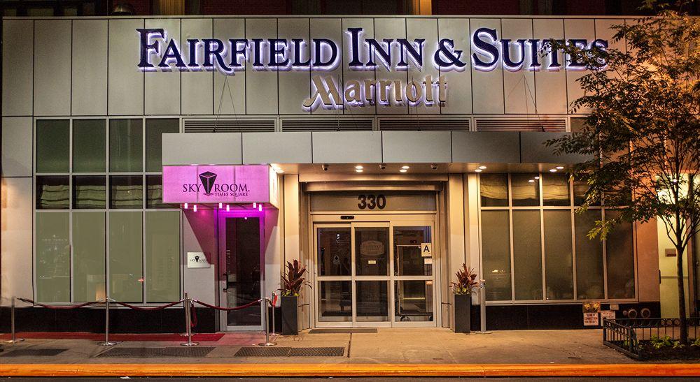 Fairfield Inn & Suites By Marriott New York Manhattan/Times Square Kültér fotó